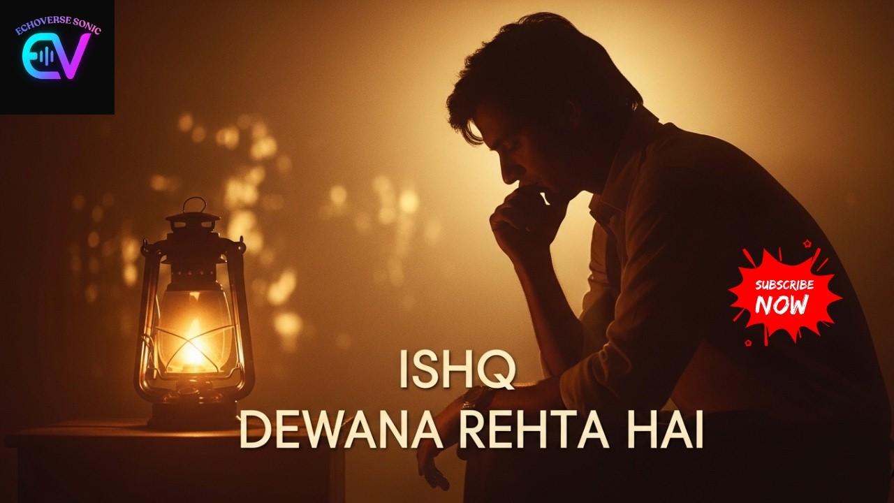 Ishq Dewana Rehta Hai | AI-Powered Music & Visuals | Future Sounds by AI