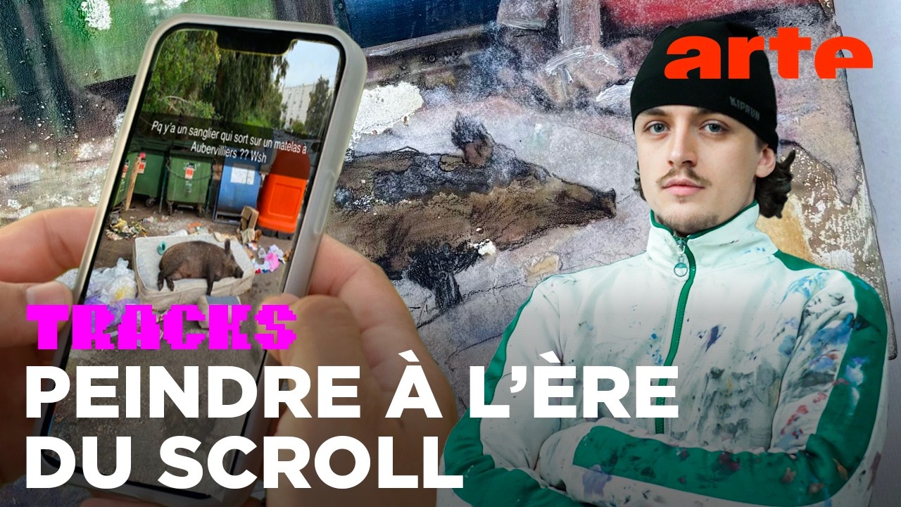 À l'ère du selfie, le grand retour du portrait peint | Tracks | ARTE