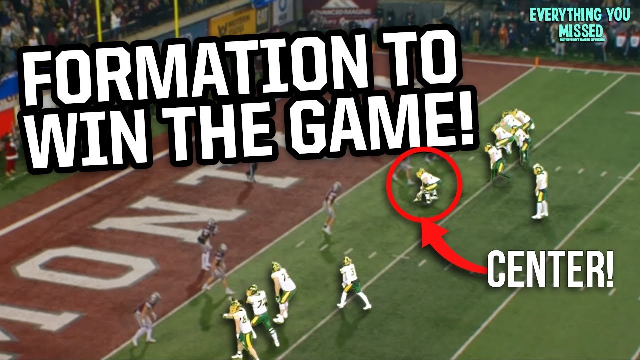 Montana's chaotic double OT win over North Dakota State | Things You Missed