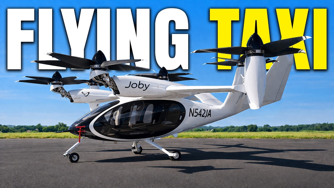 Why Everyone Wants A Flying Taxi Like This