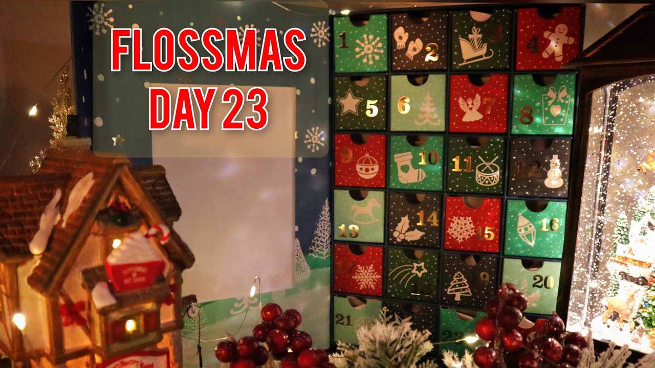 Flossmas Day 23