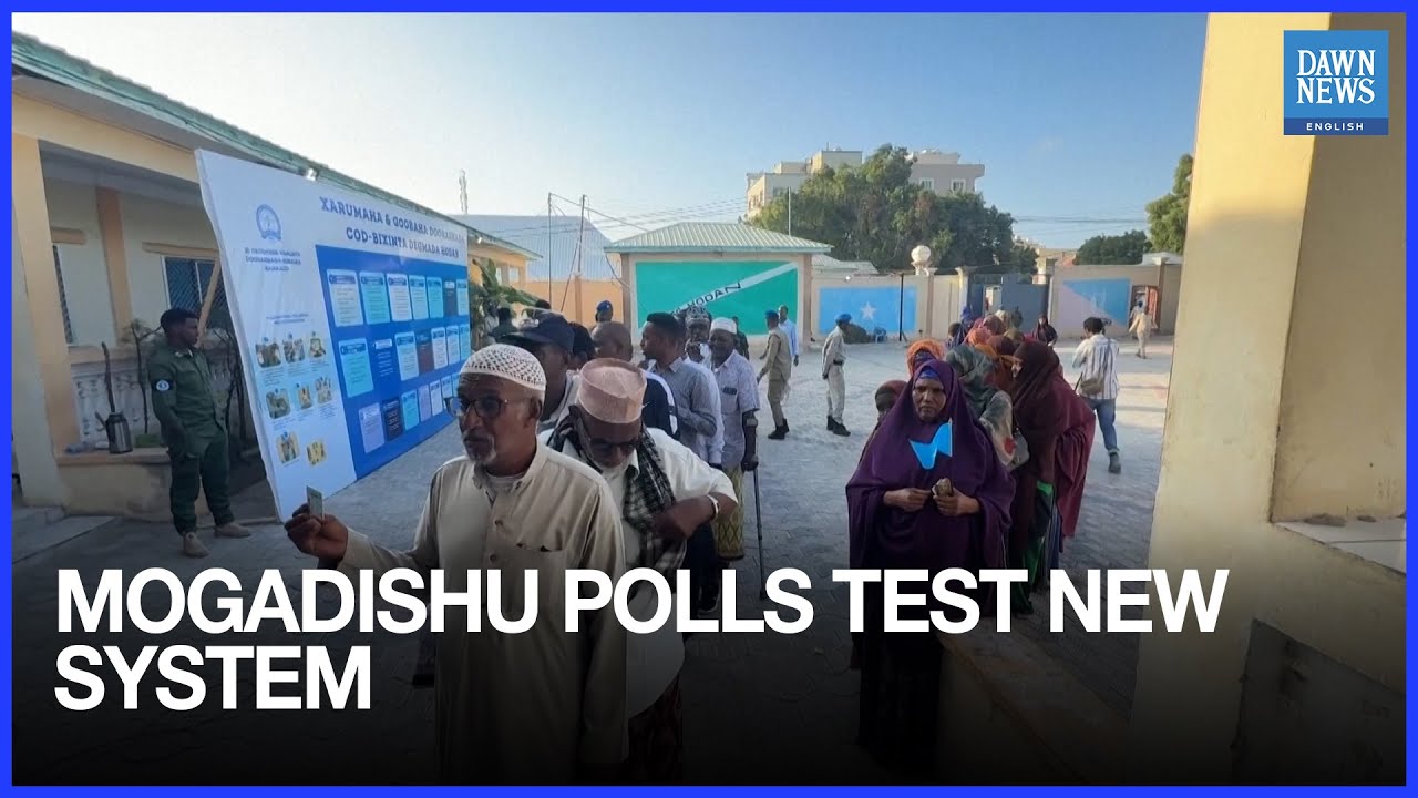 Polls Open in Mogadishu as City Tests New Electoral System | Dawn News English