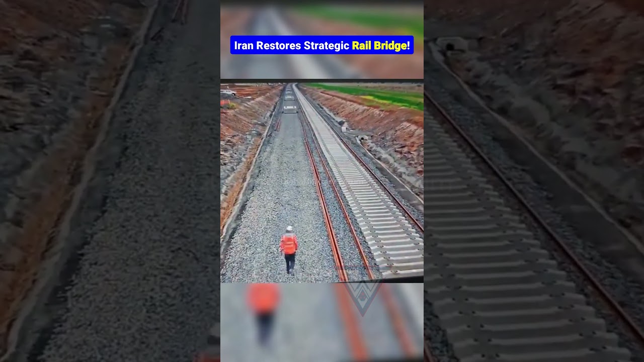 Chinese Trains Return To Iran