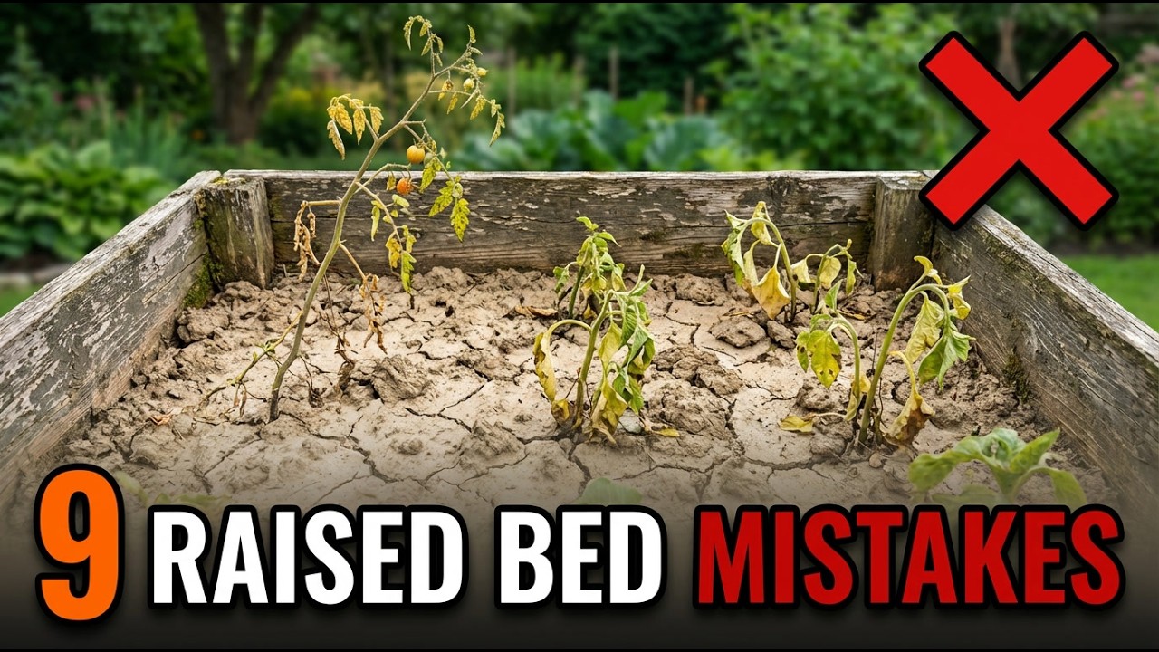 9 Raised Bed Blunders I See Every Single Season