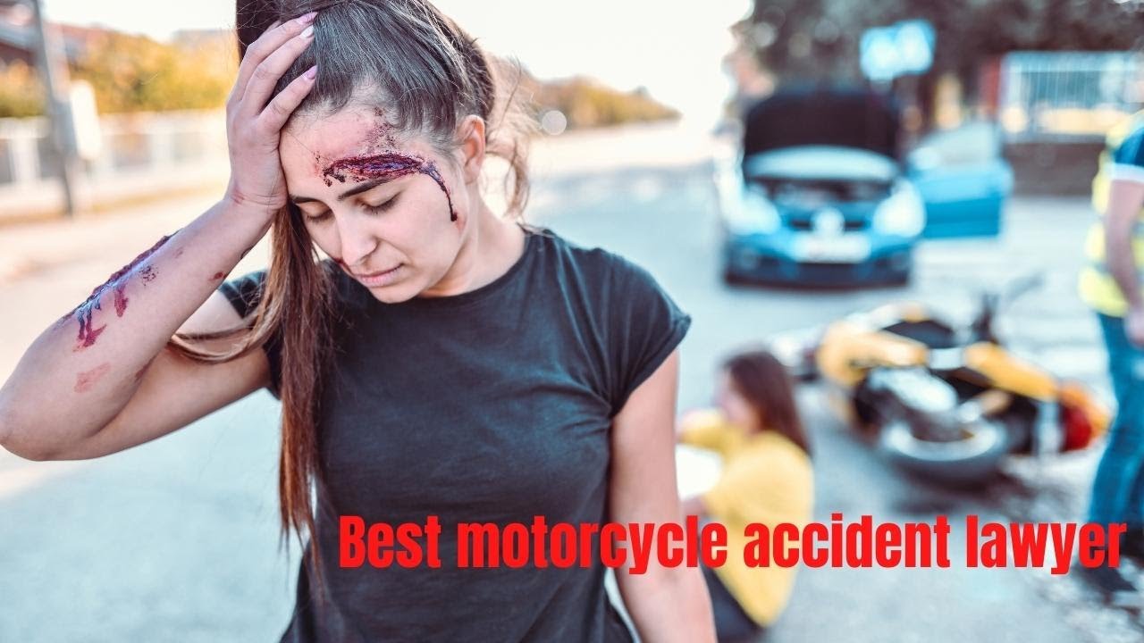 Best motorcycle accident lawyer in 2022