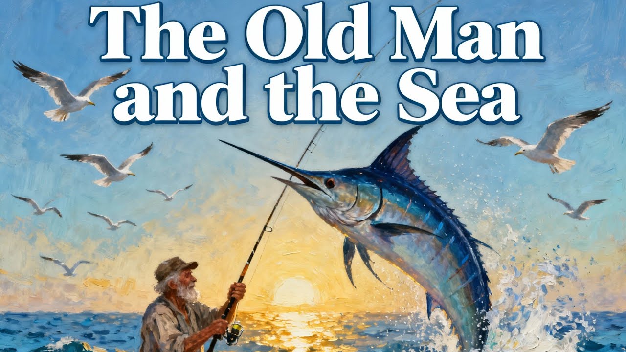 قصه الصف الأول الثانوي الفصل الأول Chapter one The old man and the sea 
