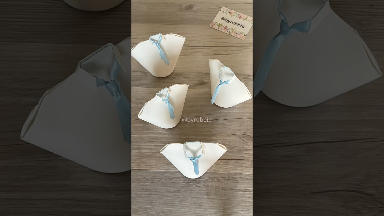DIY Father's Day treat boxes made from paper cups! Perfect for Father's Day or any special occasion