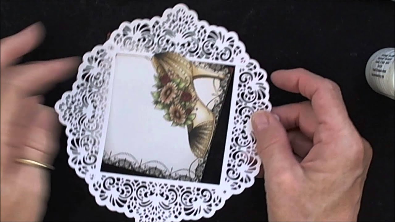 Sue Wilson's Milford Adornment Friendship Card