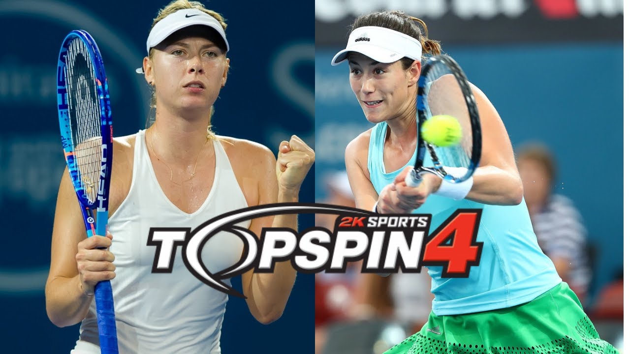 Sharapova vs. Muguruza - Top Spin 4 - U.S. Open