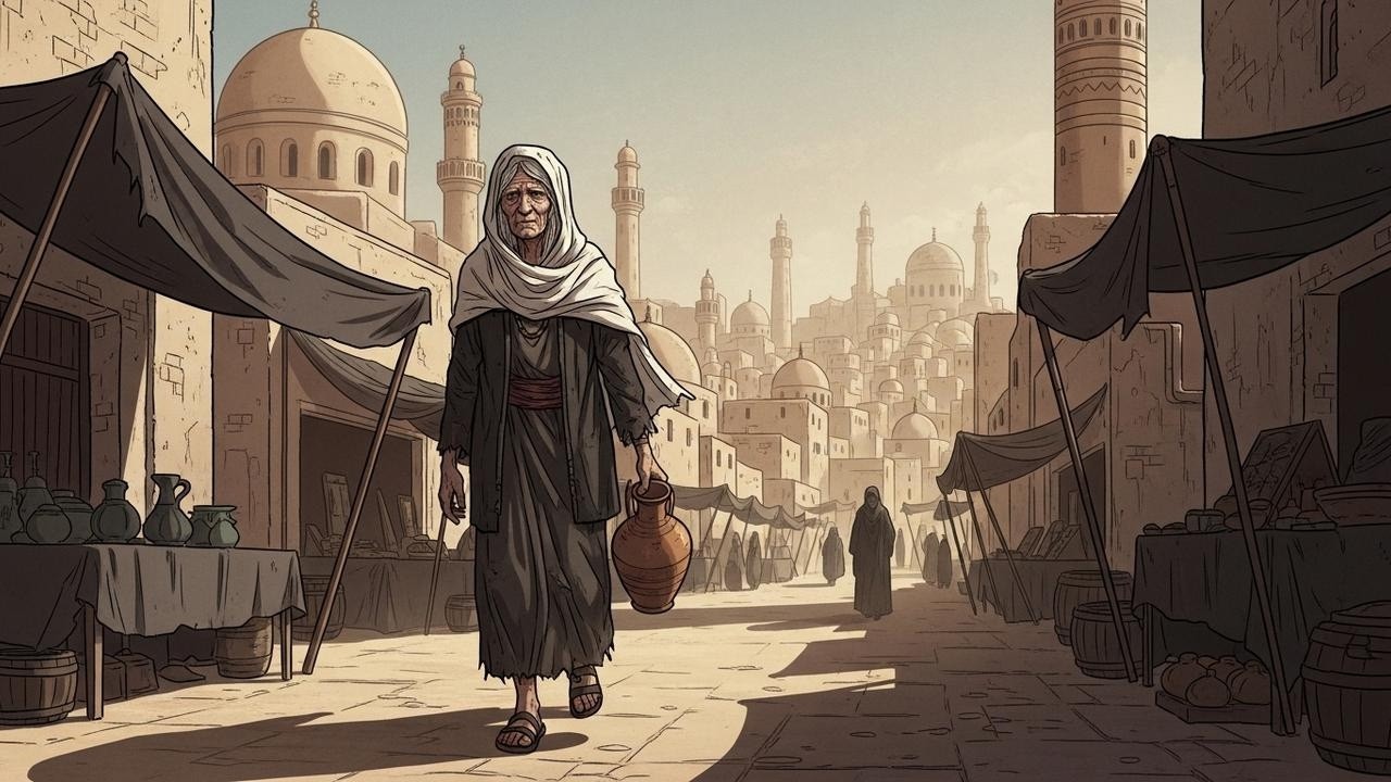 جارتنا لم تكن كما نظن وكانت تخفي شيئًا مرعبًا