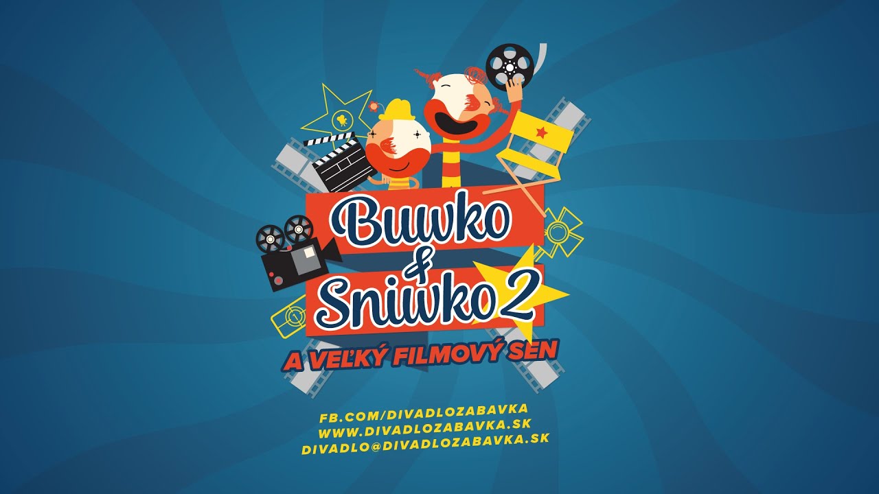 Antigona v Malackách ♥ Ako Buwko a Sniwko s deťmi film natočili ► VEĽKÝ FILMOVÝ SEN Divadlo ZáBaVKa