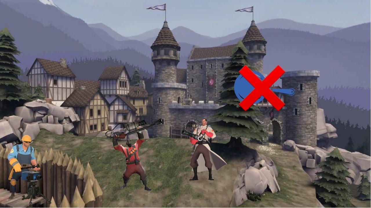 Team Fortress 2 Gameplay and Pyro needing a MEDIC