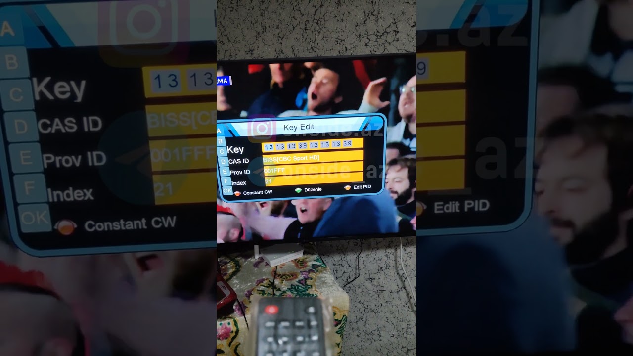 CBC Sport HD biss kod 2025
