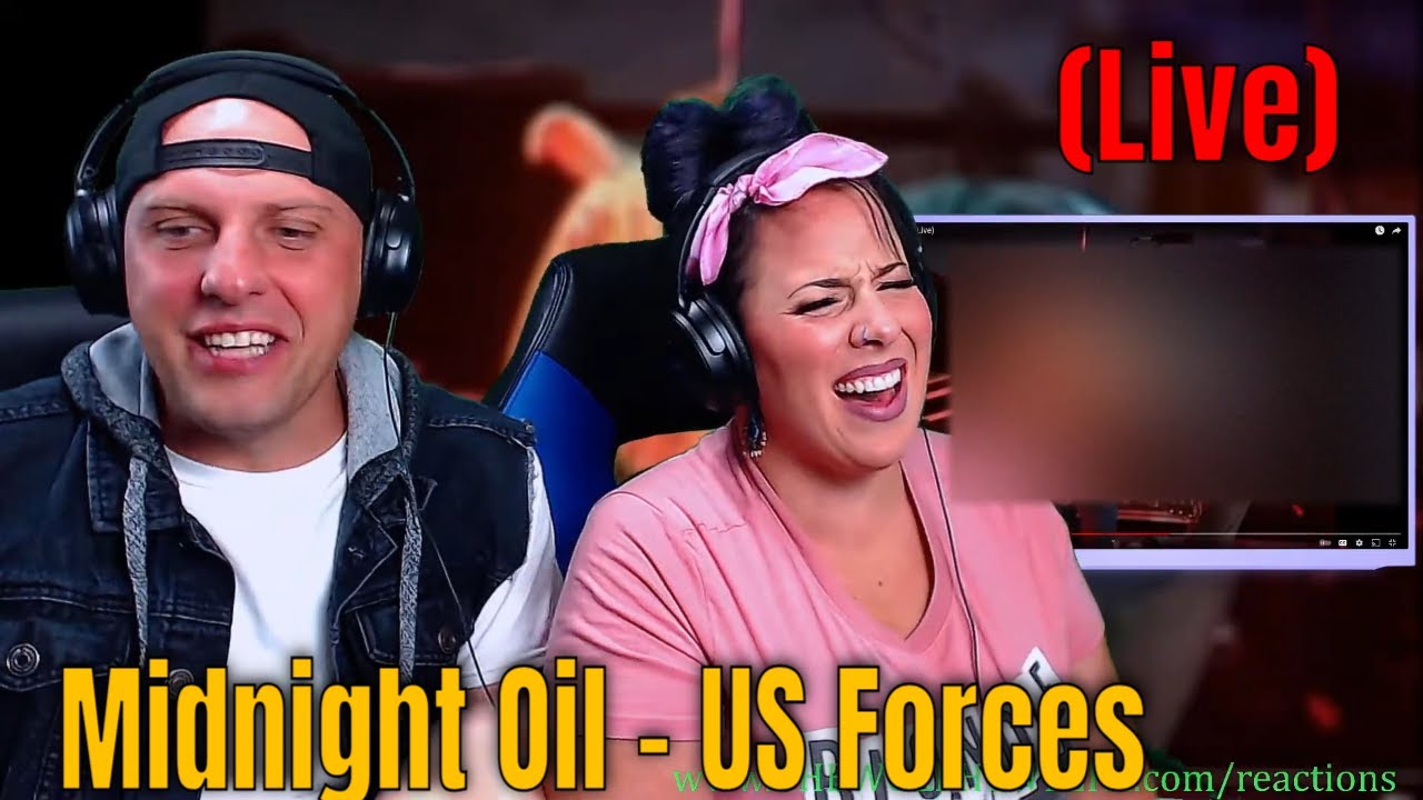 Midnight Oil — US Forces (Live) РЕАКЦИИ THE WOLF HUNTERZ