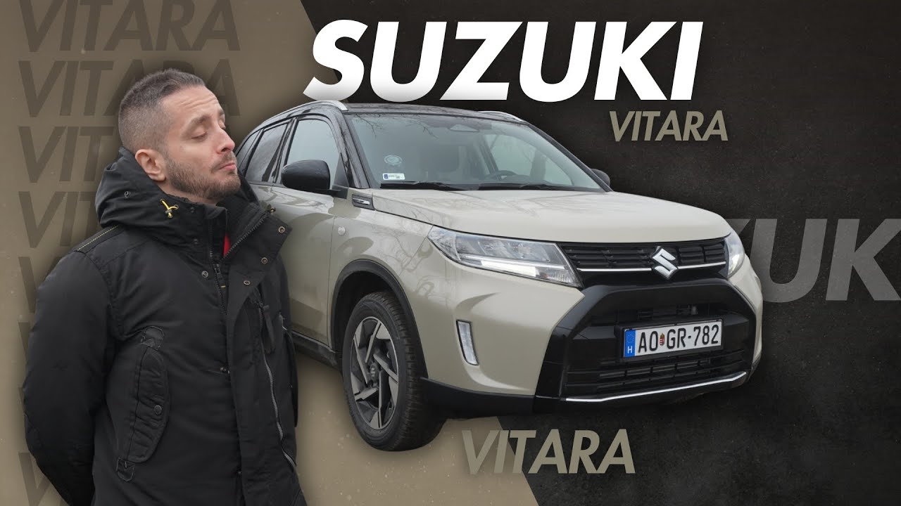 Próbálja követni a mai trendeket // Suzuki Vitara teszt