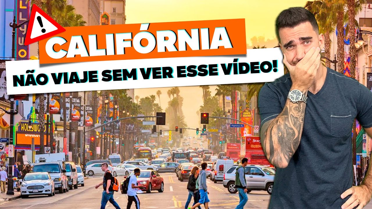 CALIFÓRNIA! Todas as dicas de viagem! Onde ficar e o que fazer!