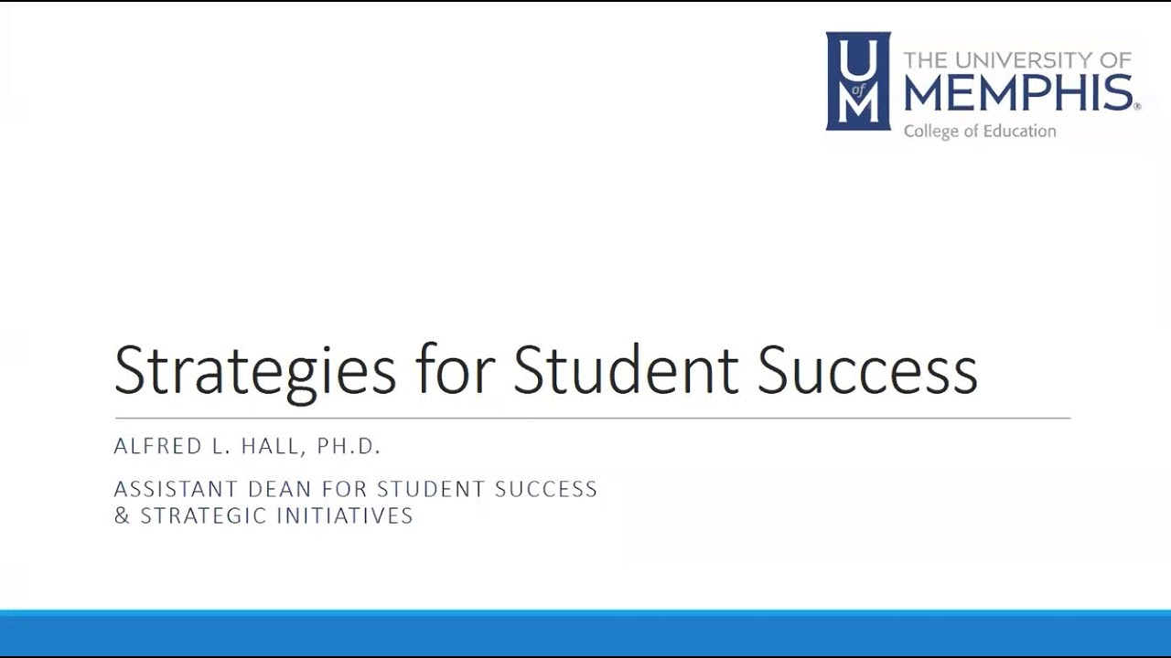 Strategies for Student Success