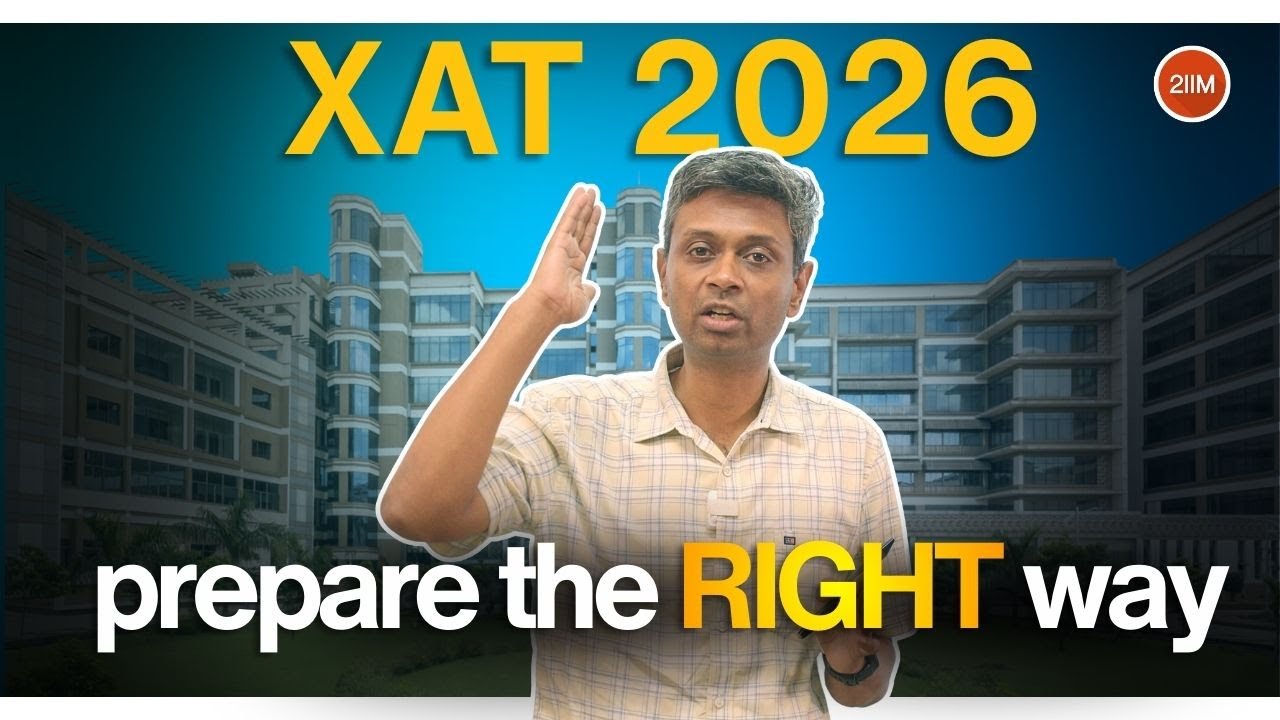 Готовитесь к XAT после CAT? Вот как изменить стратегию | XAT2026