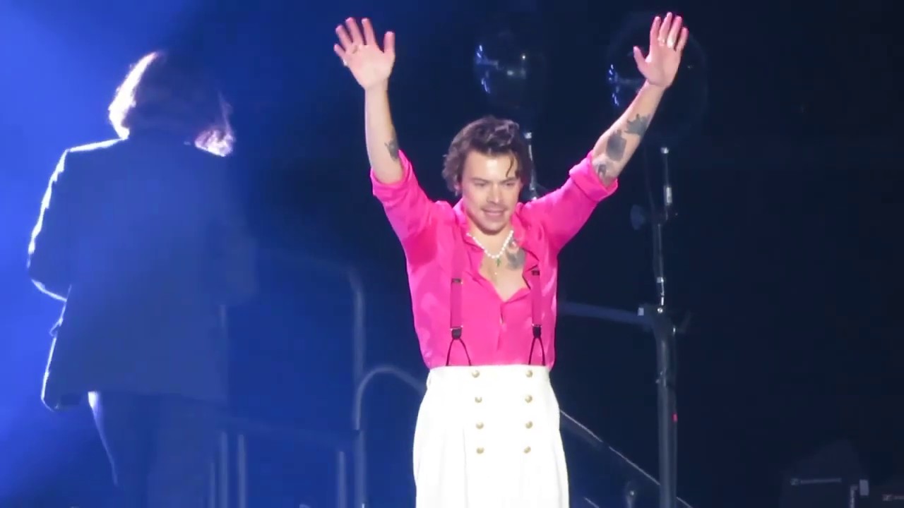 HARRY STYLES - Kiwi live in Los Angeles (13/12/2019 - The Forum)