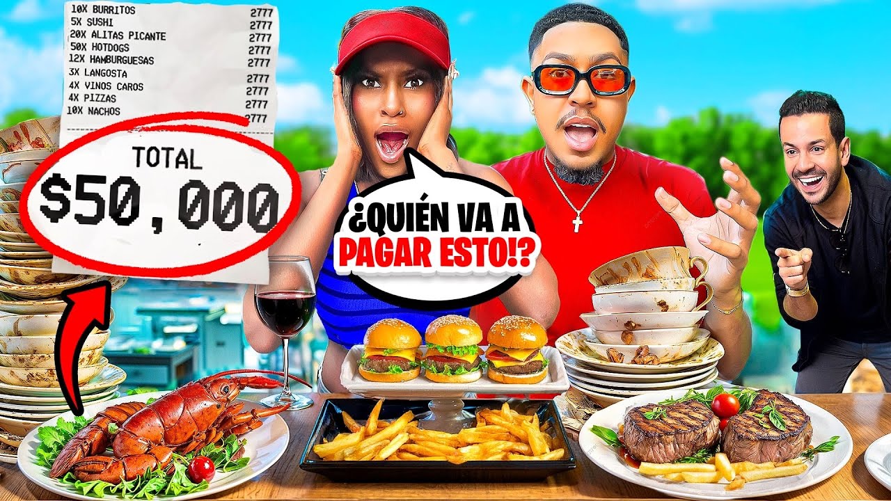 TE INVITO A COMER… pero TÚ PAGAS 😂