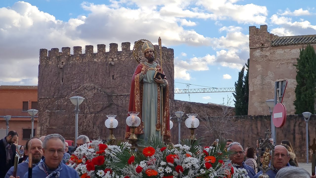 Procesión de San Blas 2025 Manzanares