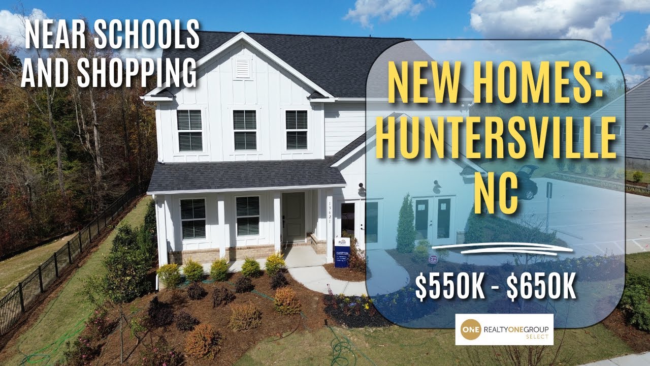 New Homes in Huntersville, NC | Bryton | Pulte Homes