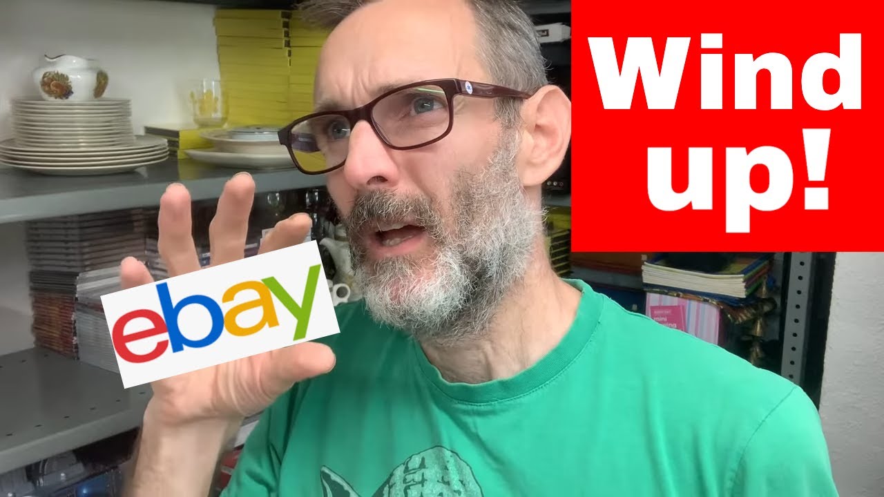 Frustrating eBay buyer winds me up..