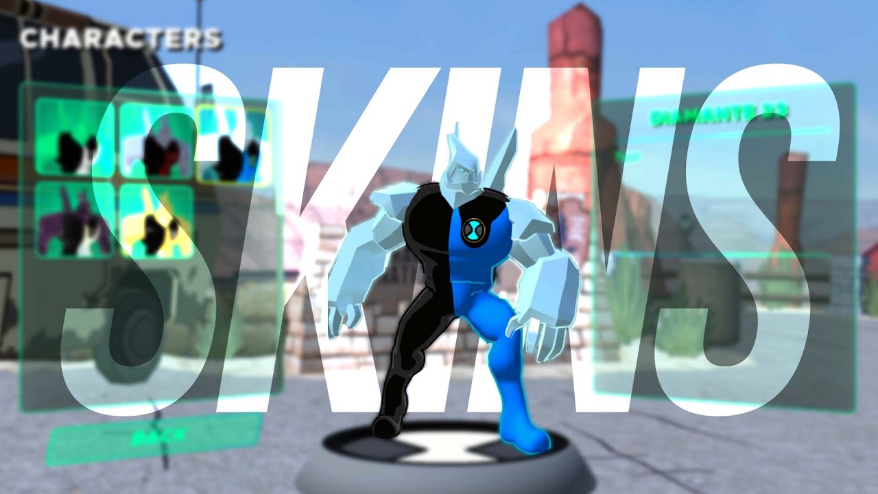 ALL DIAMOND SKINS in BEN 10 HERO TIME
