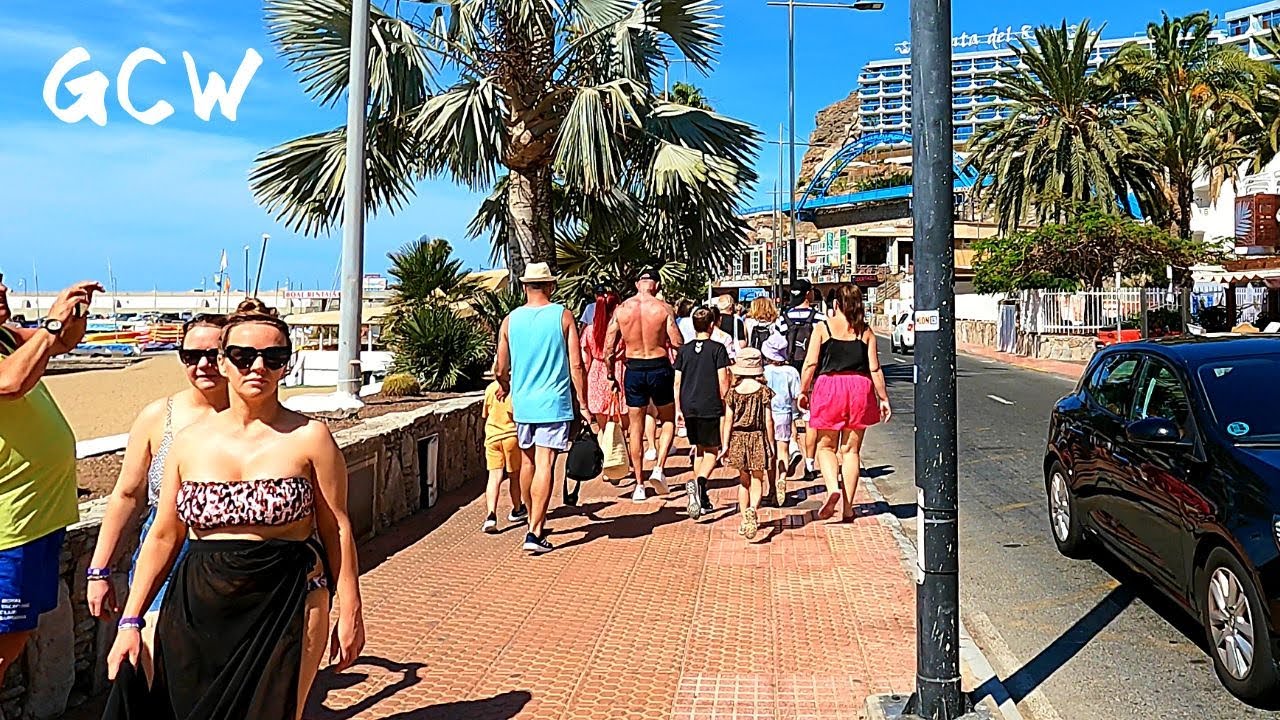 PUERTO RICO Gran Canaria May 30, 2023 🔴 Beach to XQ Vistamar Hotel