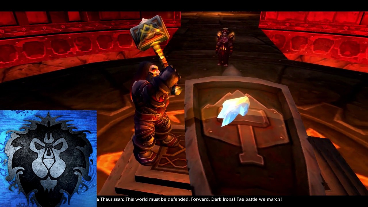 World of Warcraft: BFA - Allied Races: Dark Iron Dwarf