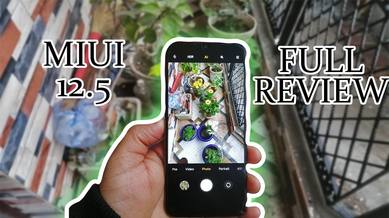 MIUI 12.5 FOR MI A3 FULL REVIEW