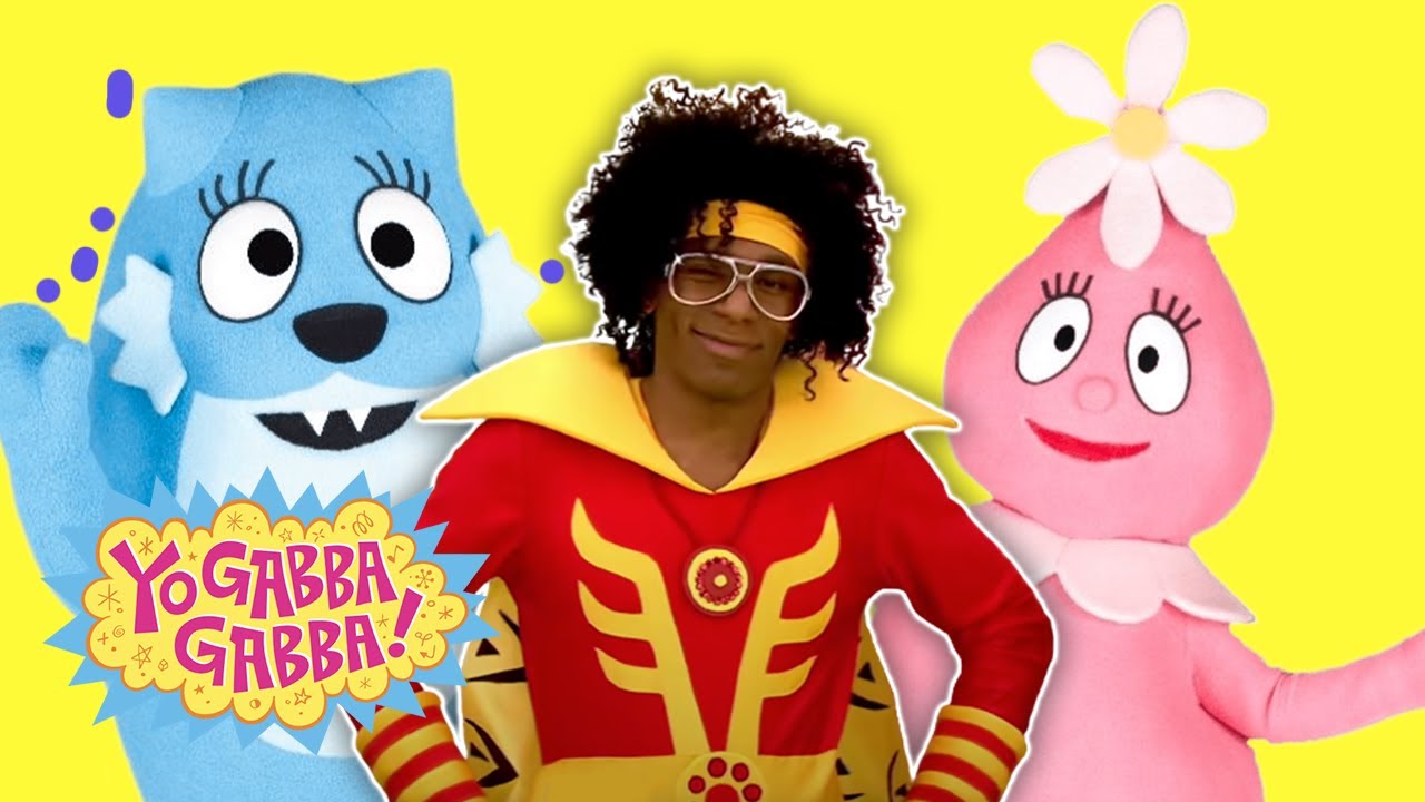 Superhéroe | Yo Gabba Gabba Ep 306 | Episodios Completos HD | Espectáculo para niños