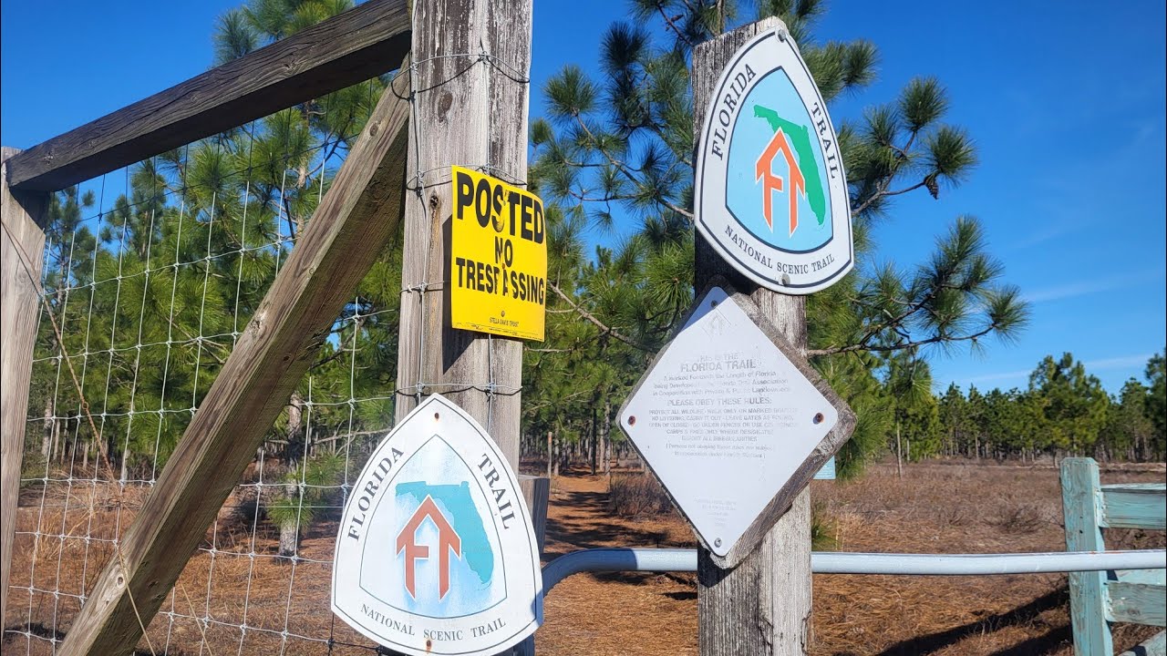 Florida Trail 2026: Day 13