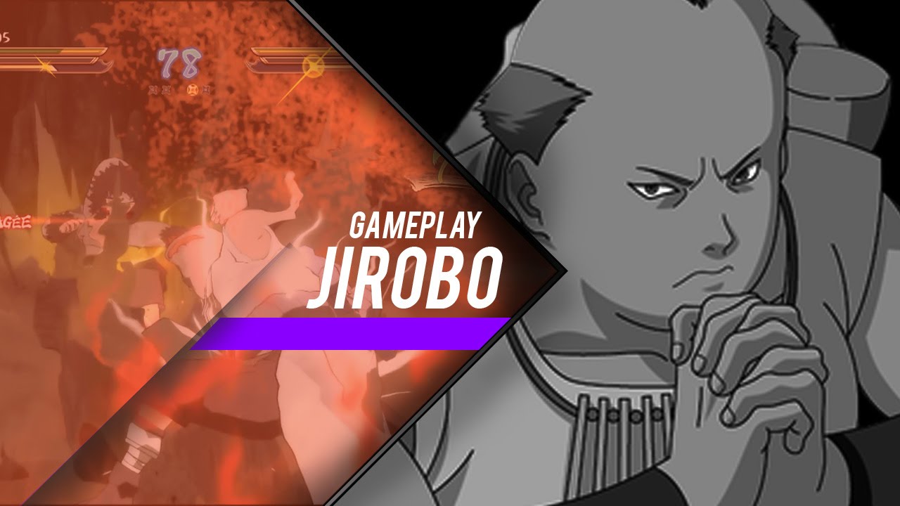 Naruto Shippuden Ultimate Ninja Storm 4 | Jirobo Gameplay!