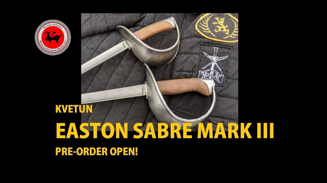 Kvetun Armoury Easton Sabre Mark III