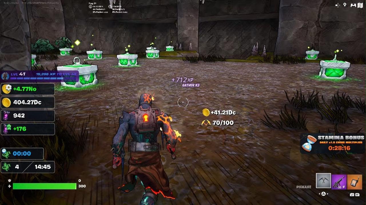 Fortnite:Creative, Treasure Tycoon Map Gameplay Part 120.