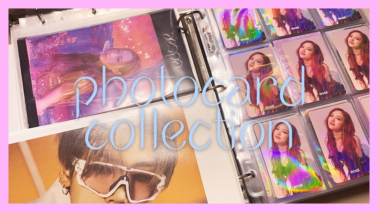 kpop photocard collection ☾ 2021 ☽  wayv, blackpink, loona, aespa, itzy, and more