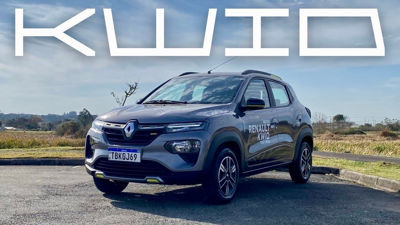 Renault Kwid Outsider 1.0 SCe Flex 2026 | Avaliação AutoIN
