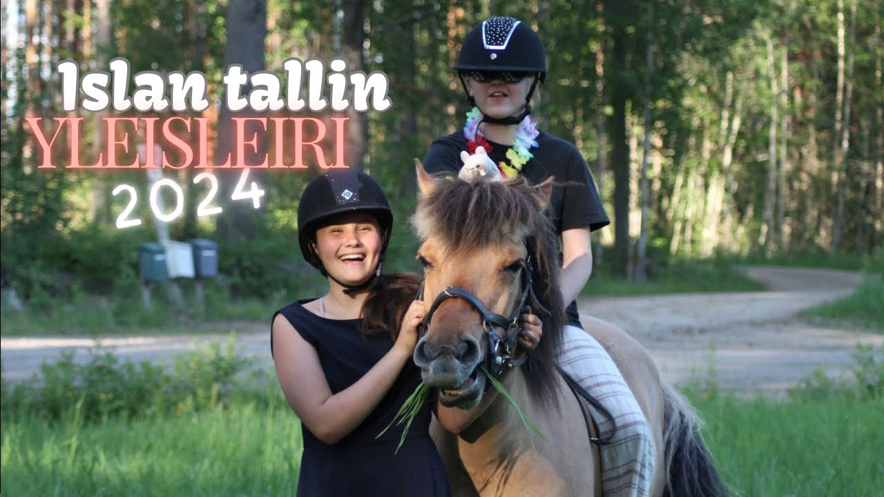 Islan tallin yleisleiri 2024🤩