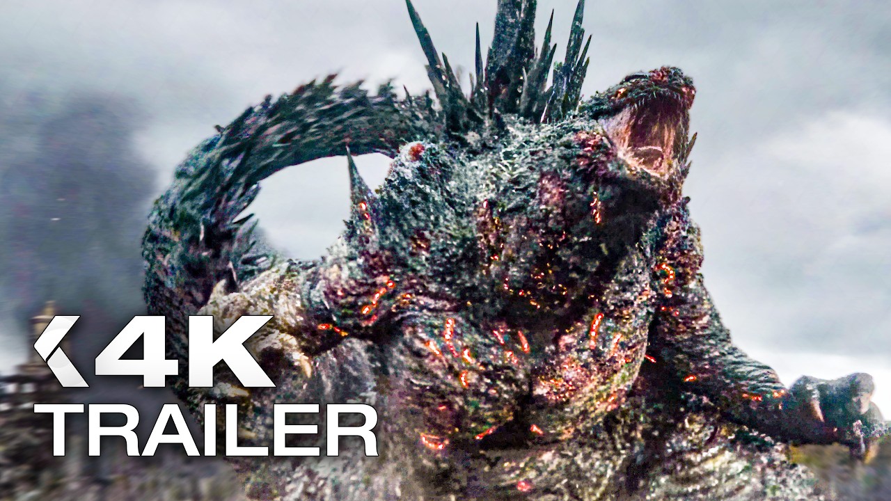 GODZILLA MINUS ZERO Official Trailer (2026)