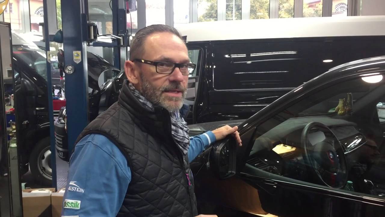 Spiegelglas Diebstahl beim BMW