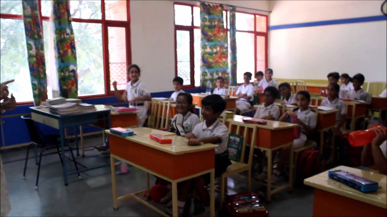 A Day at Vivek High