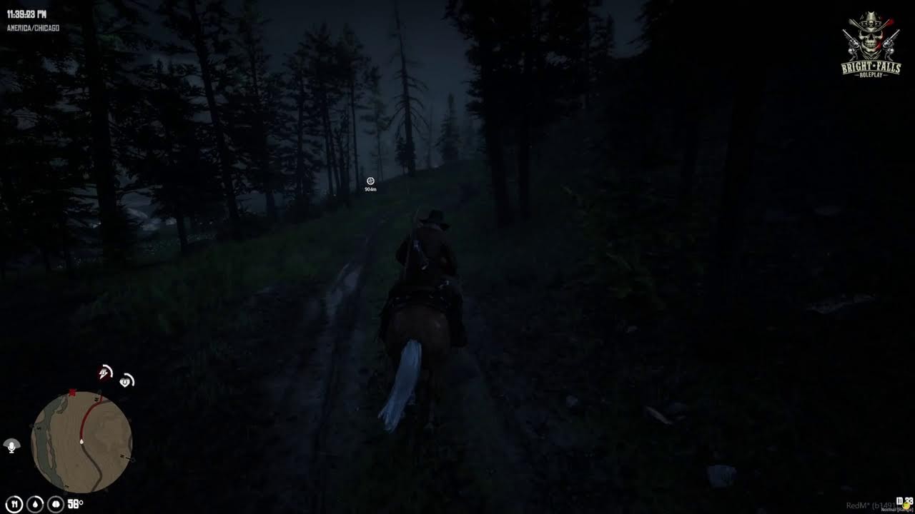 Walter Blackwood | Bright Falls RP