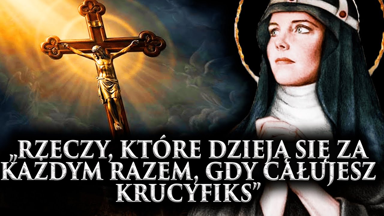 Święta Brygida Szwedzka ujawnia ukrytą moc, kt&oacute;ra uwalnia się, gdy całujesz krucyfiks
