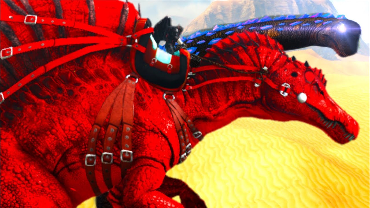 ESSE Ovo Me Deu O Dinossauro Mais Poderoso De Todo O ARK ! ELE VAI DES....?!? (ARKRRIVAIS)