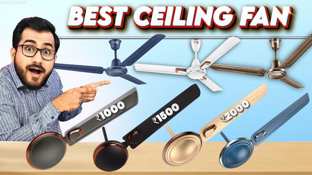 Best Ceiling Fan Under 1500 | Best Ceiling Fan 2025 in India | Ceiling Fan Under 2000