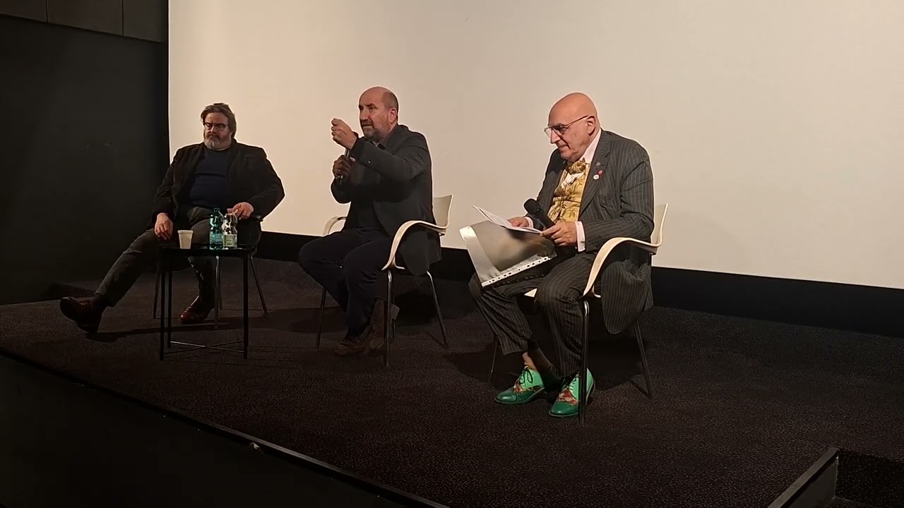 Catello Masullo (SNCCI) presenta 