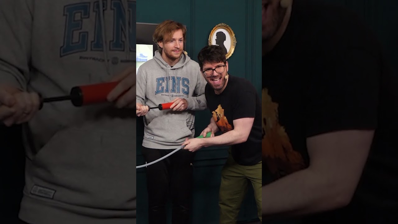 Silent Games gehen crazy @HandOfBlood @BonjwaDE #handofblood #bonjwa #twitchde