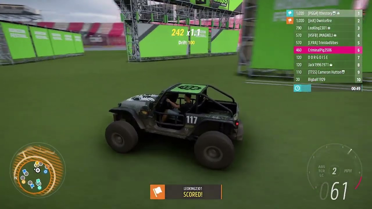 Lucky flag deposit - Forza Horizon 5  - Recorded 16/01/2026 21:55:53