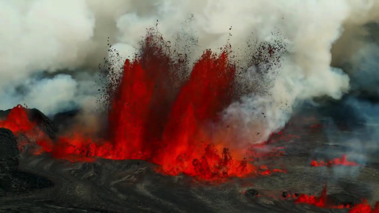 Protecting Iceland from VOLCANIC ERUPTIONS with DJI Drones #dronevex #djidock